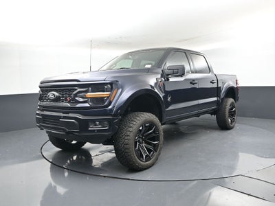 2025 Ford F-150 SCA Black Widow