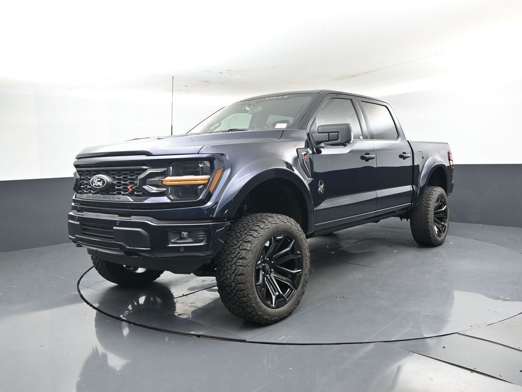 2025 Ford F-150 SCA Black Widow