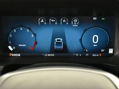 2025 Ford F-150 SCA Black Widow