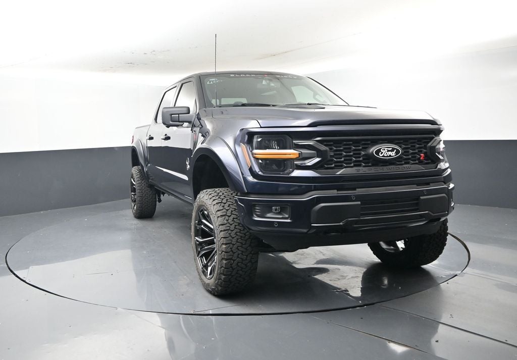 2025 Ford F-150 SCA Black Widow