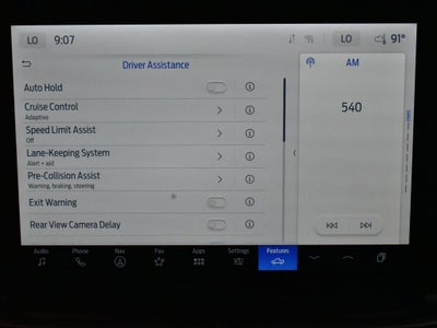 2025 Ford F-150 SCA Black Widow