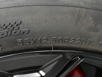 2025 Ford F-150 SCA Black Widow