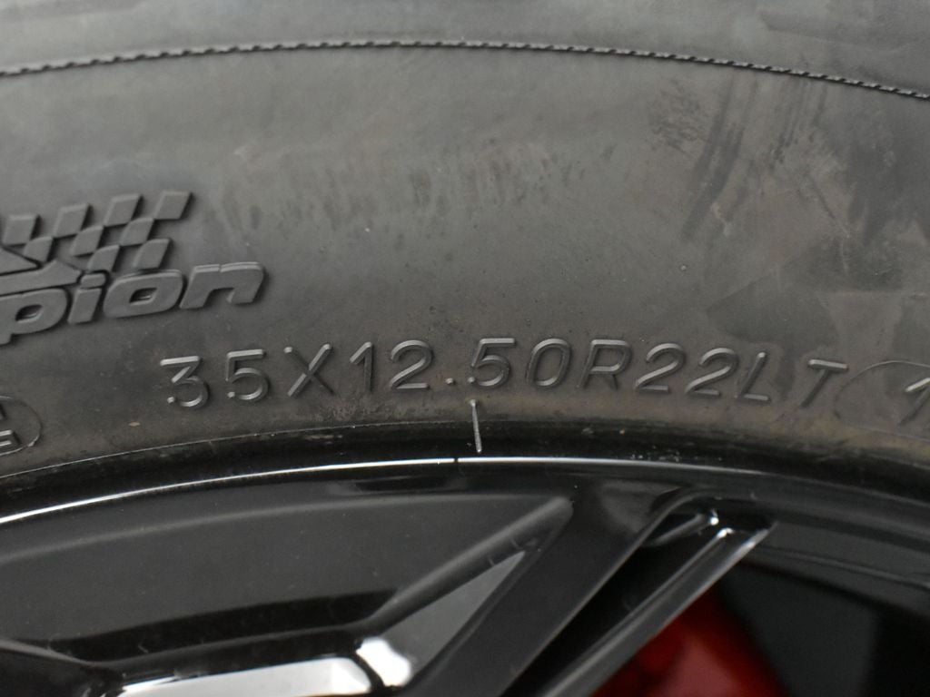 2025 Ford F-150 SCA Black Widow