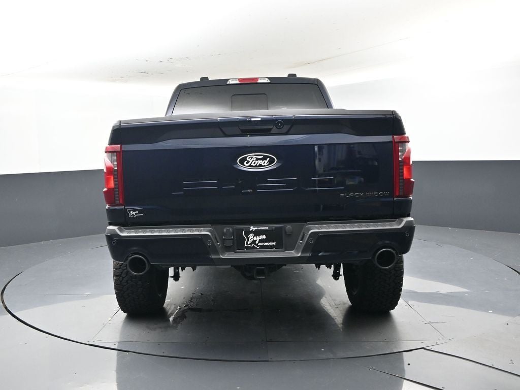 2025 Ford F-150 SCA Black Widow