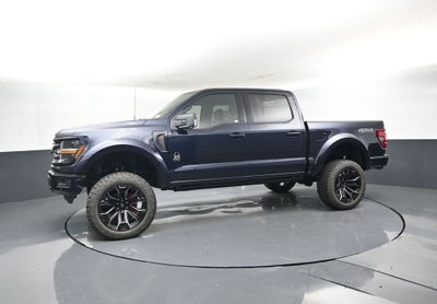 2025 Ford F-150 SCA Black Widow
