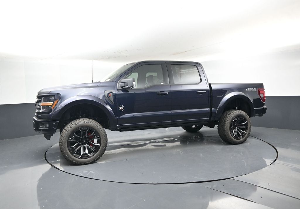 2025 Ford F-150 SCA Black Widow