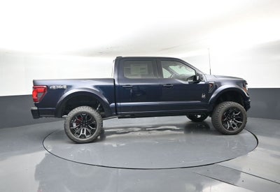 2025 Ford F-150 SCA Black Widow
