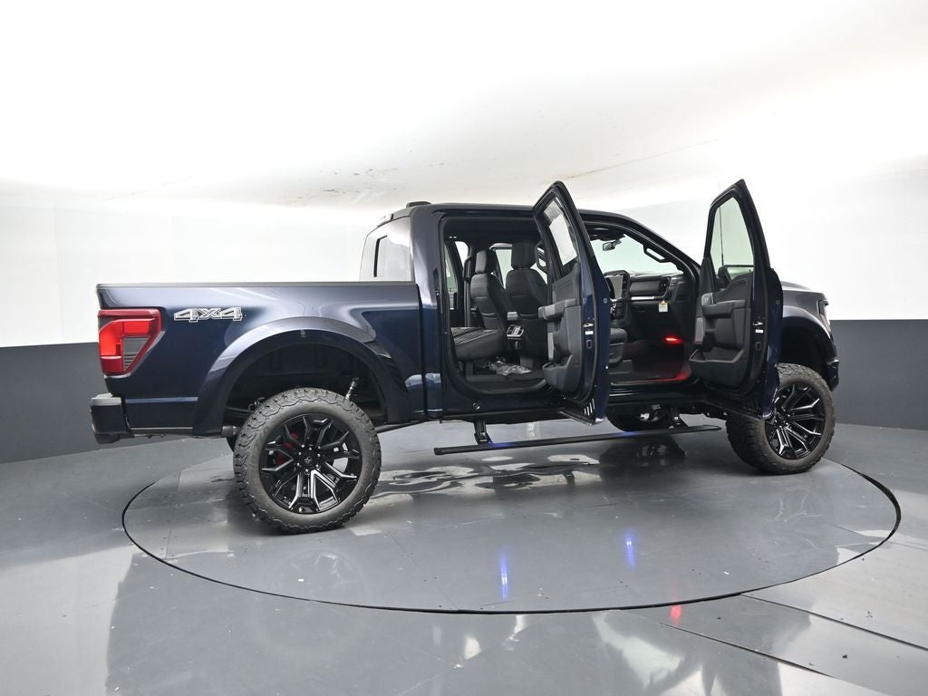 2025 Ford F-150 SCA Black Widow