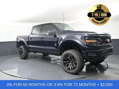 2025 Ford F-150 SCA Black Widow