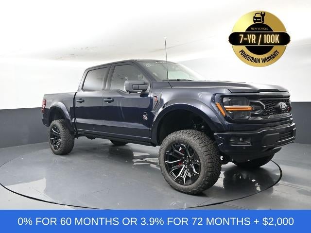 2025 Ford F-150 SCA Black Widow