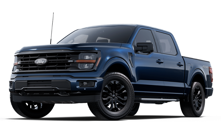 2025 Ford F-150 SCA Black Widow