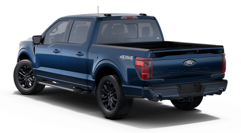 2025 Ford F-150 SCA Black Widow