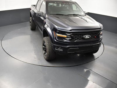 2025 Ford F-150 SCA Black Widow