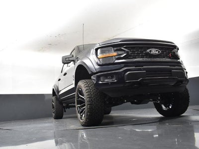2025 Ford F-150 SCA Black Widow