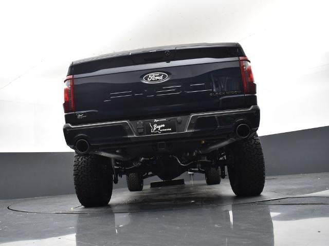 2025 Ford F-150 SCA Black Widow