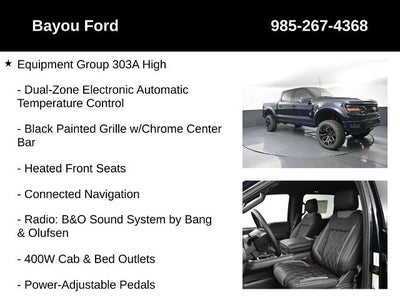 2025 Ford F-150 SCA Black Widow