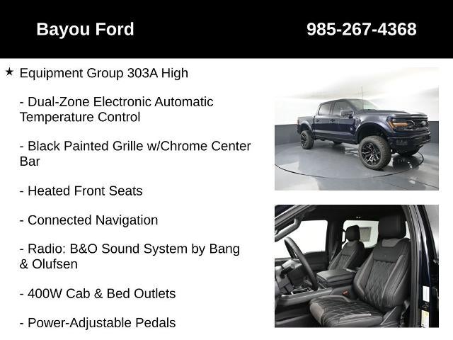 2025 Ford F-150 SCA Black Widow