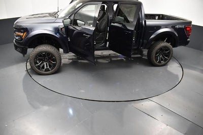 2025 Ford F-150 SCA Black Widow