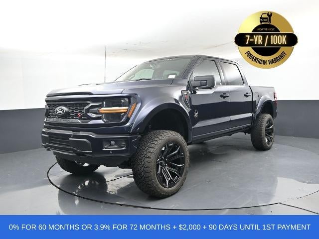 2025 Ford F-150 SCA Black Widow