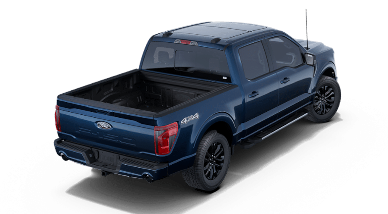 2025 Ford F-150 SCA Black Widow