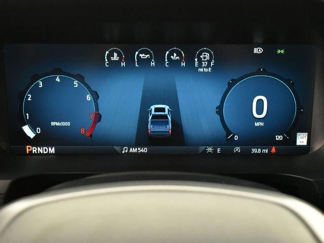 2025 Ford F-150 SCA Black Widow