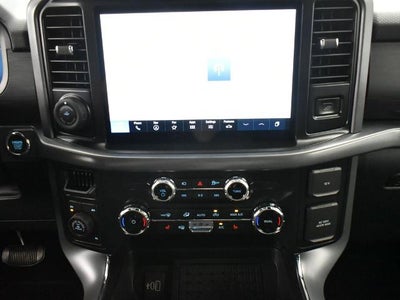 2025 Ford F-150 SCA Black Widow