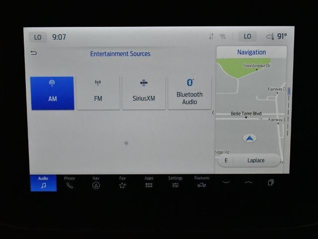 2025 Ford F-150 SCA Black Widow