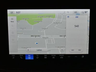 2025 Ford F-150 SCA Black Widow