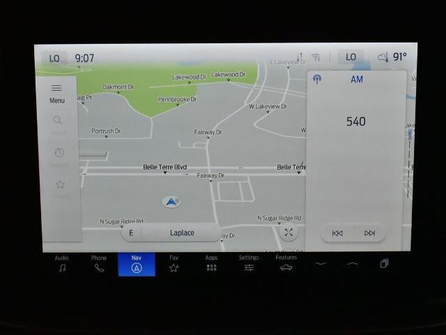 2025 Ford F-150 SCA Black Widow