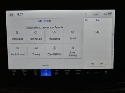 2025 Ford F-150 SCA Black Widow