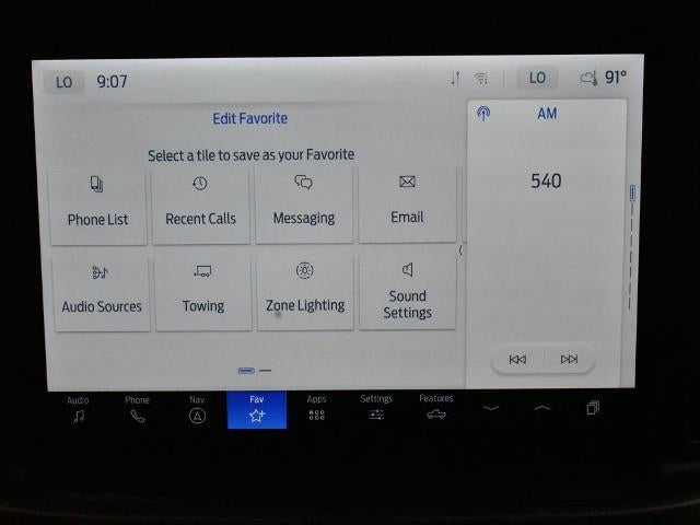 2025 Ford F-150 SCA Black Widow