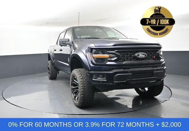 2025 Ford F-150 SCA Black Widow