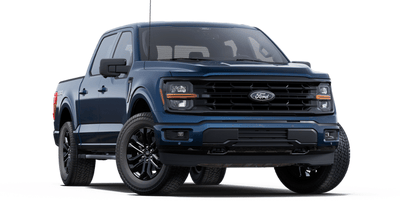 2025 Ford F-150 SCA Black Widow