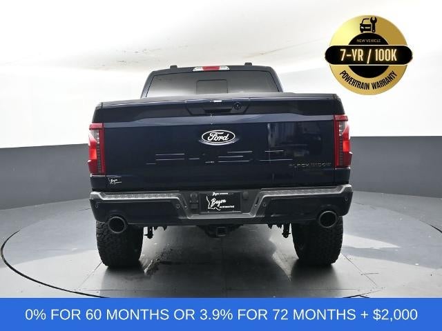 2025 Ford F-150 SCA Black Widow