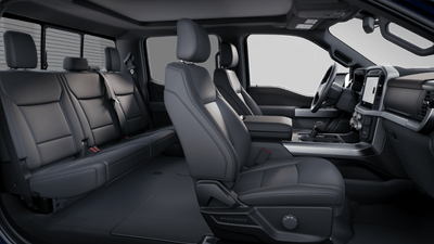 2025 Ford F-150 SCA Black Widow