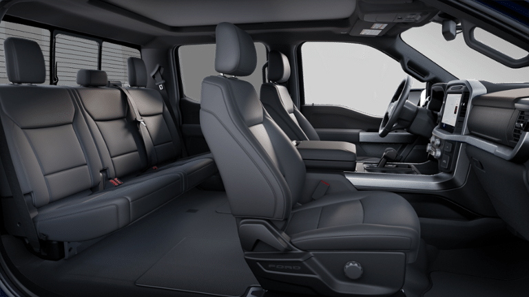 2025 Ford F-150 SCA Black Widow