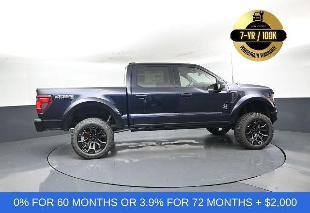 2025 Ford F-150 SCA Black Widow