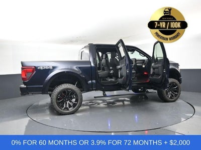 2025 Ford F-150 SCA Black Widow