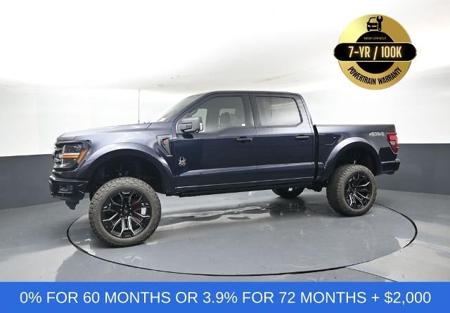 2025 Ford F-150 SCA Black Widow