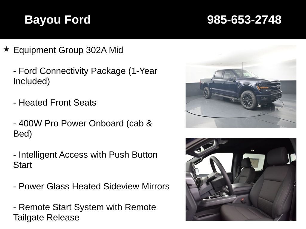 2026 Ford F-150 XLT 302A
