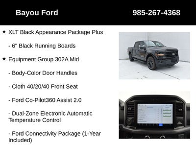 2026 Ford F-150 XLT 302A