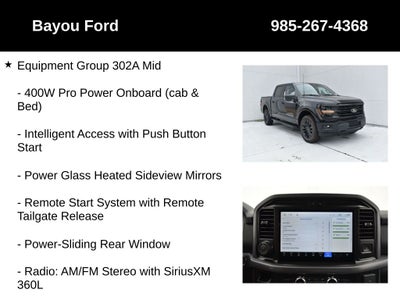 2026 Ford F-150 XLT 302A