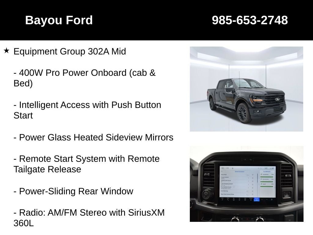 2026 Ford F-150 XLT 302A
