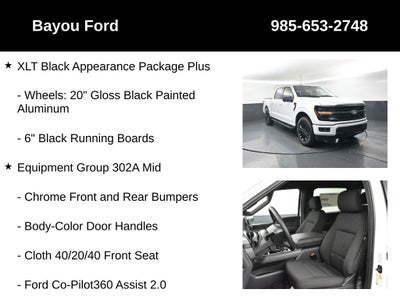 2026 Ford F-150 XLT 302A