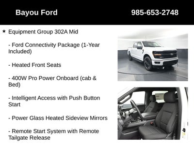 2026 Ford F-150 XLT 302A