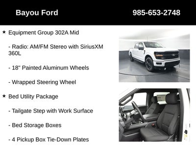 2026 Ford F-150 XLT 302A