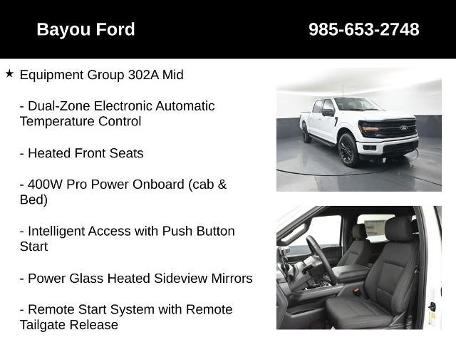 2026 Ford F-150 XLT 302A