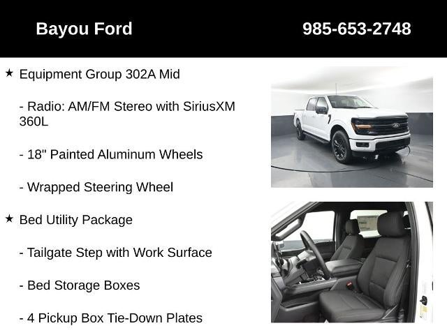 2026 Ford F-150 XLT 302A