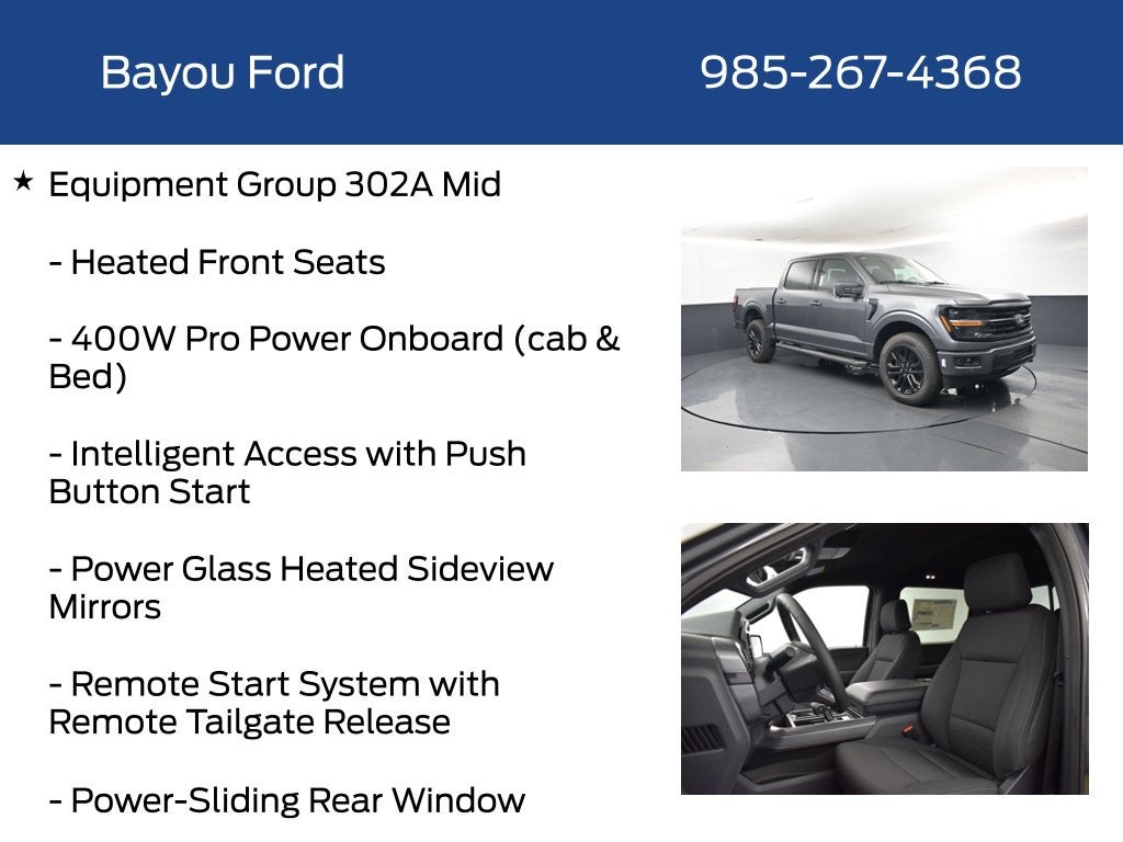 2026 Ford F-150 XLT 302A