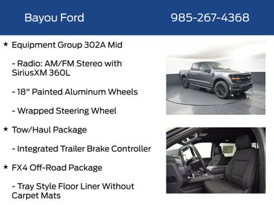 2026 Ford F-150 XLT 302A